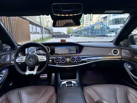 Mercedes-Benz S 63 AMG 2014 года за 26 500 000 тг. в Астана – фото 21