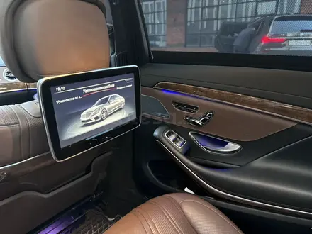 Mercedes-Benz S 63 AMG 2014 года за 26 500 000 тг. в Астана – фото 22