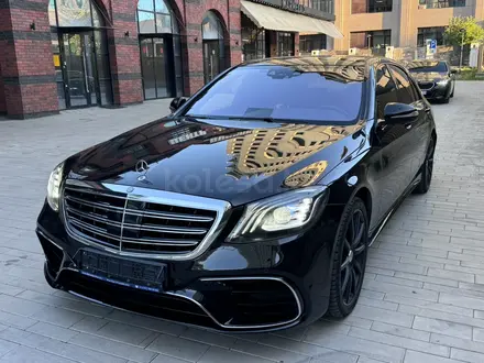 Mercedes-Benz S 63 AMG 2014 года за 26 500 000 тг. в Астана