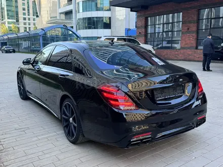 Mercedes-Benz S 63 AMG 2014 года за 26 500 000 тг. в Астана – фото 5