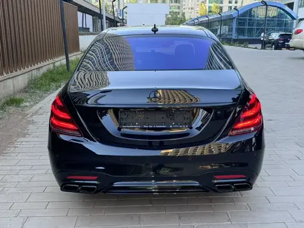 Mercedes-Benz S 63 AMG 2014 года за 26 500 000 тг. в Астана – фото 6