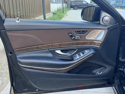 Mercedes-Benz S 63 AMG 2014 года за 26 500 000 тг. в Астана – фото 9