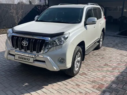 Toyota Land Cruiser Prado 2015 года за 18 300 000 тг. в Алматы