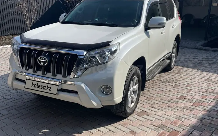 Toyota Land Cruiser Prado 2015 годаүшін18 300 000 тг. в Алматы