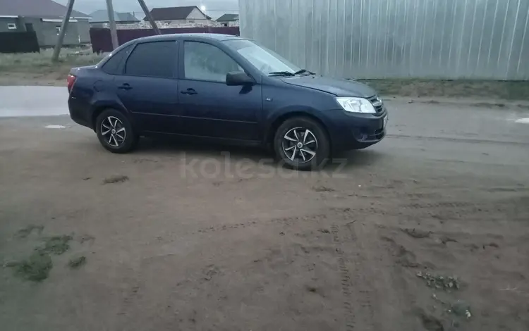 ВАЗ (Lada) Granta 2190 2012 года за 2 750 000 тг. в Актобе