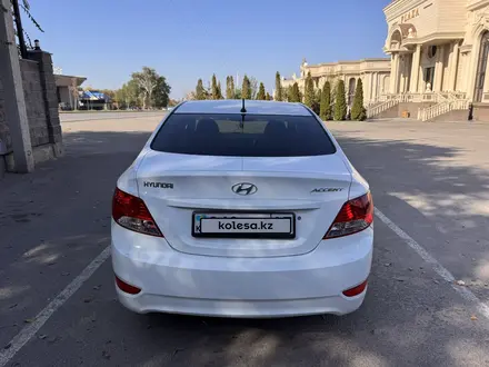 Hyundai Accent 2014 года за 4 500 000 тг. в Алматы – фото 5