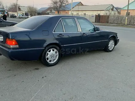 Mercedes-Benz S 300 1992 года за 2 300 000 тг. в Тараз – фото 7