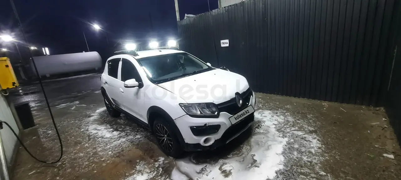 Renault Logan Stepway, 2018