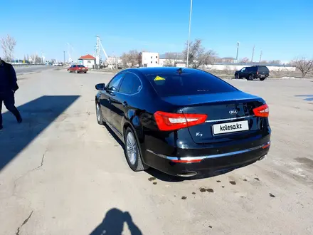 Kia K7 2014 года за 8 500 000 тг. в Талдыкорган – фото 12