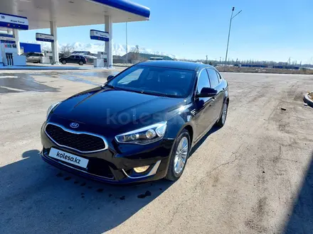 Kia K7 2014 года за 8 500 000 тг. в Талдыкорган – фото 13