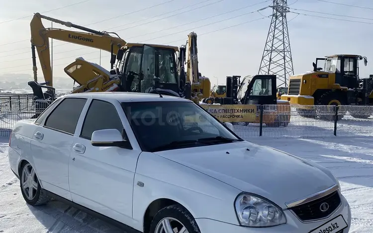 ВАЗ (Lada) Priora 2170 2013 года за 1 800 000 тг. в Астана