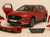 Запчасти фара капот крыло дверь бампер радиатор на Hyundai Santa FE Хюндай в Алматы