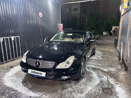 Mercedes-Benz CLS 500 2005 года за 6 500 000 тг. в Алматы – фото 6
