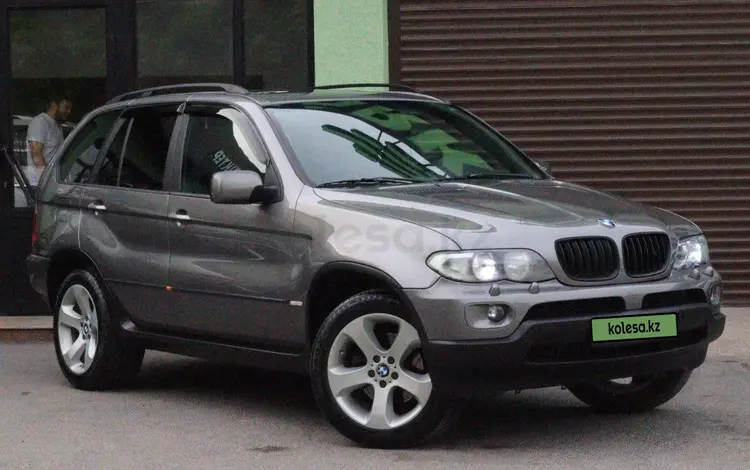 BMW X5 2004 годаүшін5 950 000 тг. в Шымкент