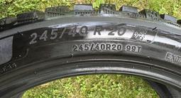 MICHELIN X ICE NORTH 245/40 R20 за 500 000 тг. в Алматы – фото 4