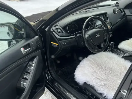Kia K7 2012 года за 7 800 000 тг. в Караганда – фото 6