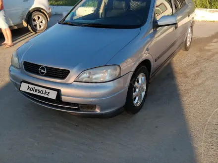 Opel Astra 2001 года за 2 500 000 тг. в Атырау – фото 5