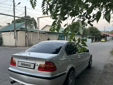 BMW 316 2002 года за 3 500 000 тг. в Алматы – фото 5