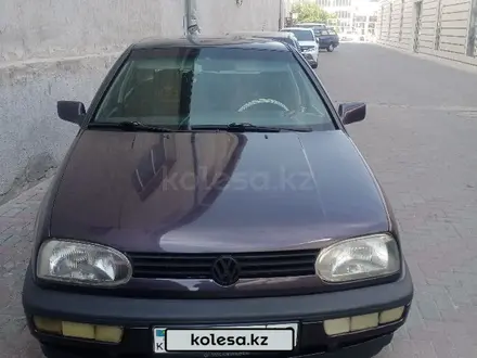 Volkswagen Golf 1993 года за 2 000 000 тг. в Тараз