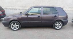 Volkswagen Golf 1993 годаүшін2 000 000 тг. в Тараз – фото 3