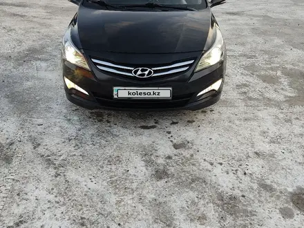 Hyundai Accent 2015 года за 6 270 000 тг. в Усть-Каменогорск – фото 3