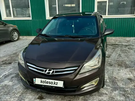 Hyundai Solaris 2015 года за 4 700 000 тг. в Актобе