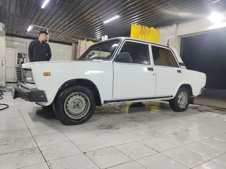 ВАЗ (Lada) 2107 2004 года за 670 000 тг. в Туркестан – фото 2