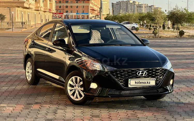Hyundai Accent 2021 года за 7 600 000 тг. в Актау