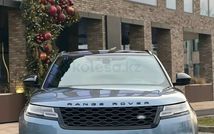 Land Rover Range Rover Velar 2019 года за 22 000 000 тг. в Алматы