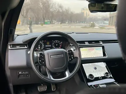 Land Rover Range Rover Velar 2019 года за 22 000 000 тг. в Алматы – фото 14