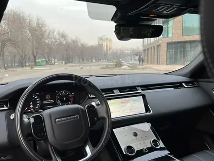 Land Rover Range Rover Velar 2019 года за 22 000 000 тг. в Алматы – фото 17