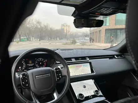 Land Rover Range Rover Velar 2019 года за 22 000 000 тг. в Алматы – фото 15