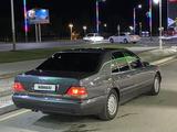 Mercedes-Benz S 320 1996 годаүшін4 000 000 тг. в Кызылорда – фото 4