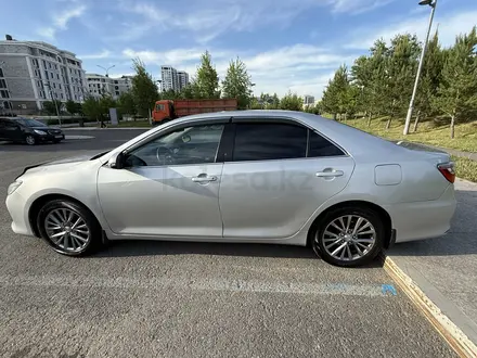 Toyota Camry 2015 года за 8 900 000 тг. в Астана – фото 6