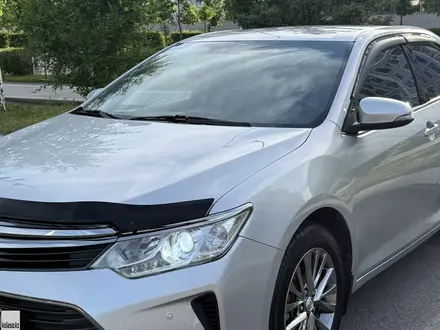 Toyota Camry 2015 года за 8 900 000 тг. в Астана – фото 9