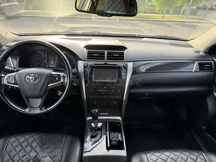 Toyota Camry 2015 года за 8 900 000 тг. в Астана – фото 10