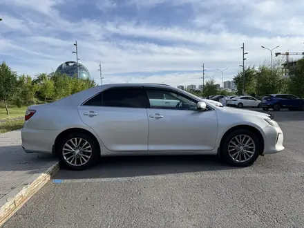 Toyota Camry 2015 года за 8 900 000 тг. в Астана – фото 4