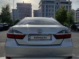 Toyota Camry 2015 года за 8 900 000 тг. в Астана – фото 5