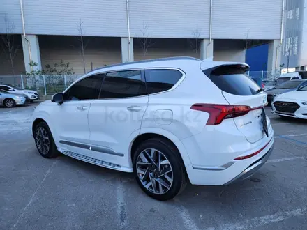 Hyundai Santa Fe 2021 года за 20 000 000 тг. в Шымкент – фото 3