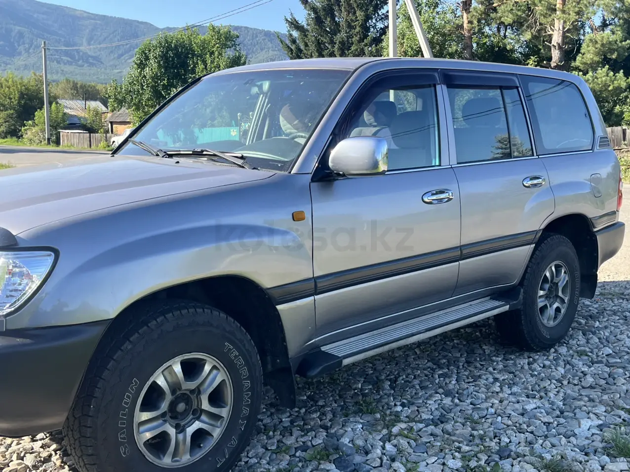 Toyota Land Cruiser, 2004