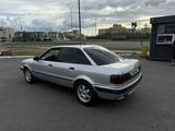 Audi 80 1993 года за 1 350 000 тг. в Астана – фото 4