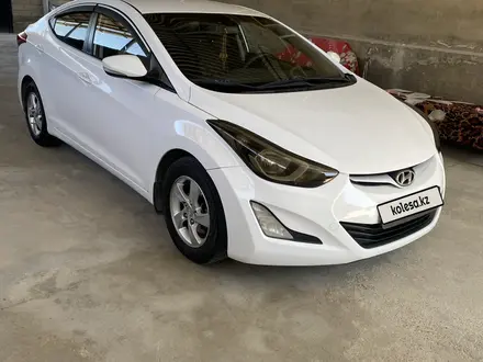 Hyundai Elantra 2015 года за 6 100 000 тг. в Тараз – фото 3