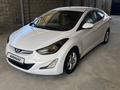Hyundai Elantra 2015 года за 6 100 000 тг. в Тараз – фото 2