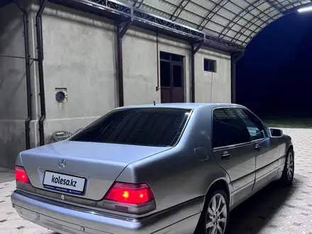 Mercedes-Benz S 320 1996 года за 3 500 000 тг. в Тараз – фото 4