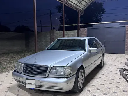 Mercedes-Benz S 320 1996 года за 3 500 000 тг. в Тараз – фото 11