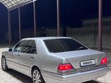 Mercedes-Benz S 320 1996 годаүшін3 500 000 тг. в Тараз – фото 2