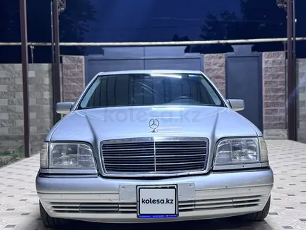 Mercedes-Benz S 320 1996 года за 3 500 000 тг. в Тараз – фото 3