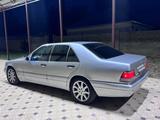 Mercedes-Benz S 320 1996 годаүшін3 500 000 тг. в Тараз – фото 5