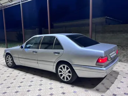 Mercedes-Benz S 320 1996 года за 3 500 000 тг. в Тараз – фото 5