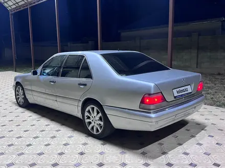 Mercedes-Benz S 320 1996 года за 3 500 000 тг. в Тараз – фото 6